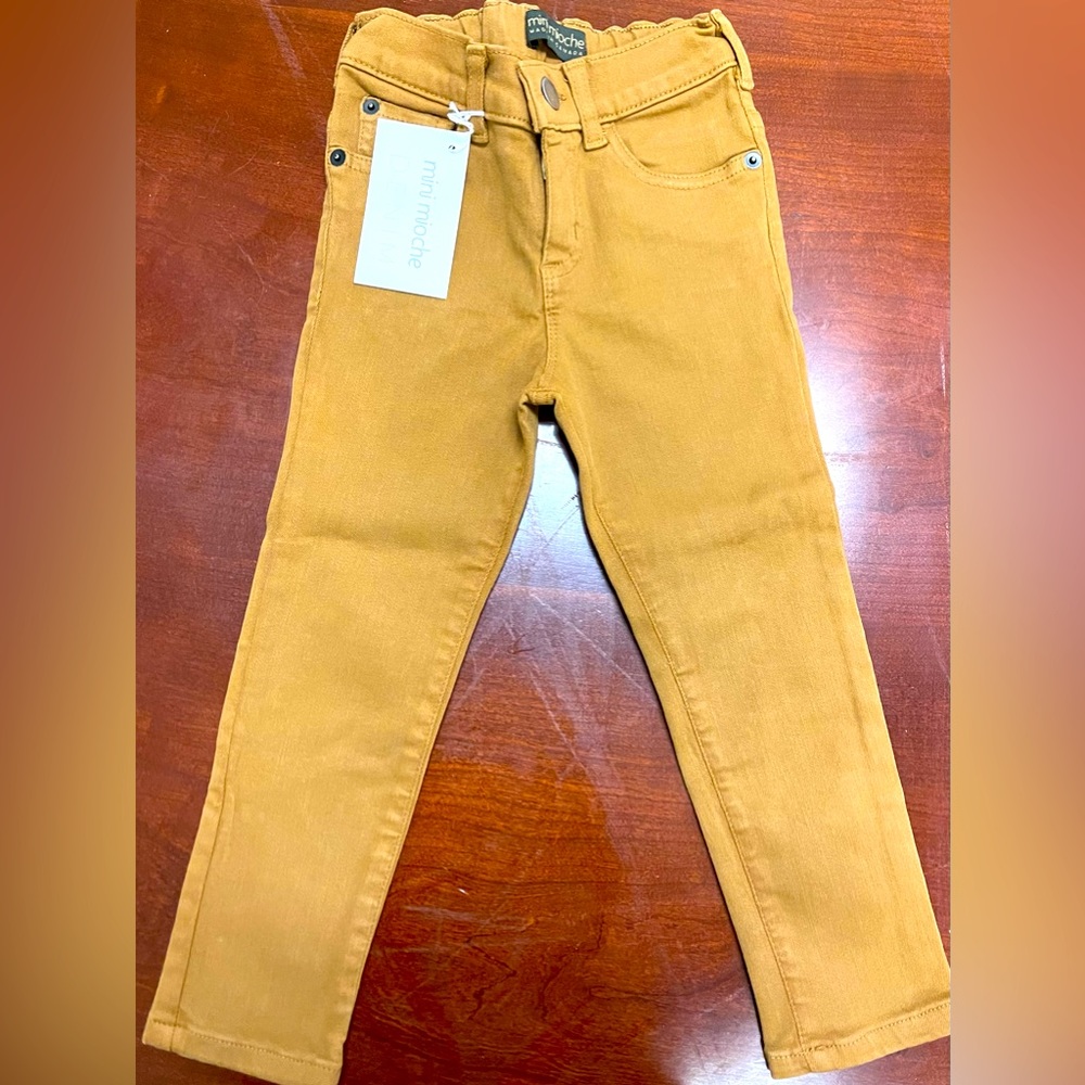 NWT mini mioche stretch denim